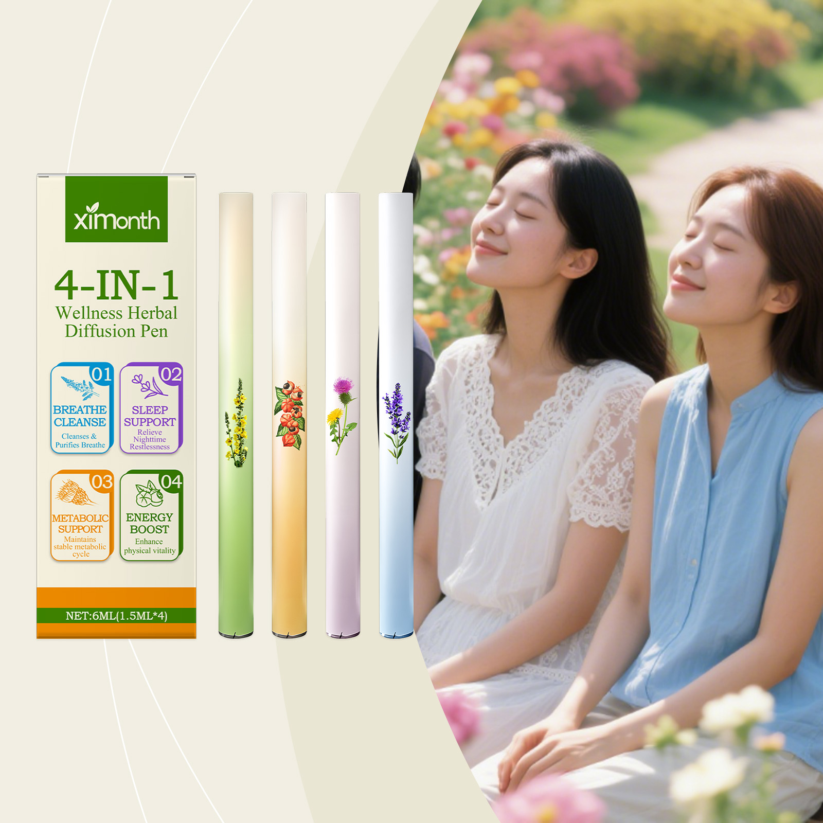 Herbal And Wellness - 4 In 1 Herbal Energy Combo