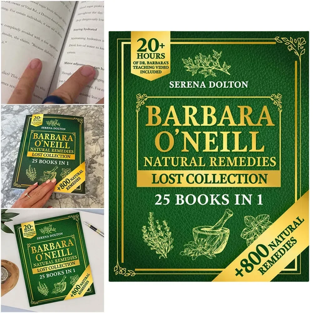 Herbal And Wellness - 2098 Herbal Remedies Lost Collection Book