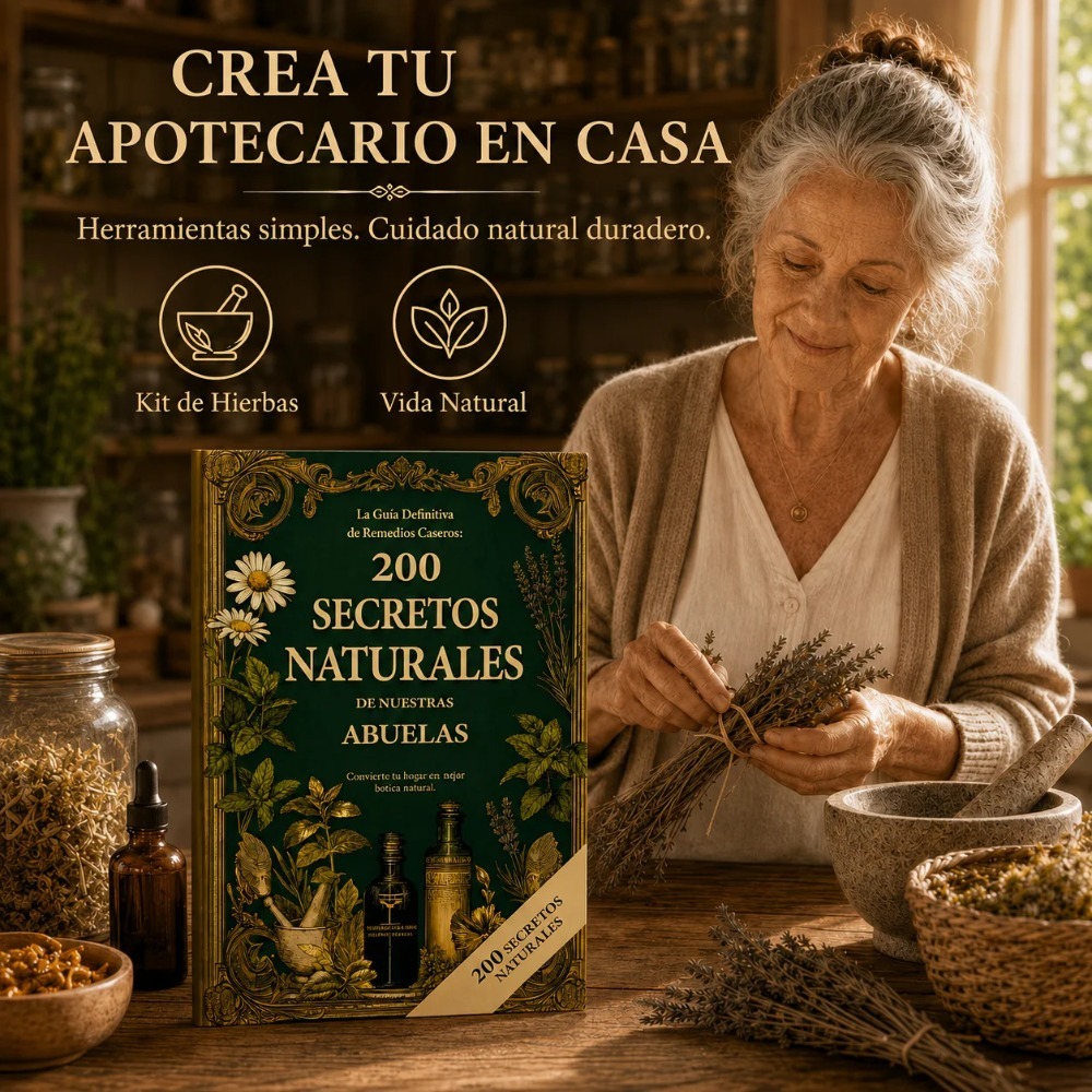 Herbal And Wellness - 200 Natural Secrets A5 Spanish Herbal