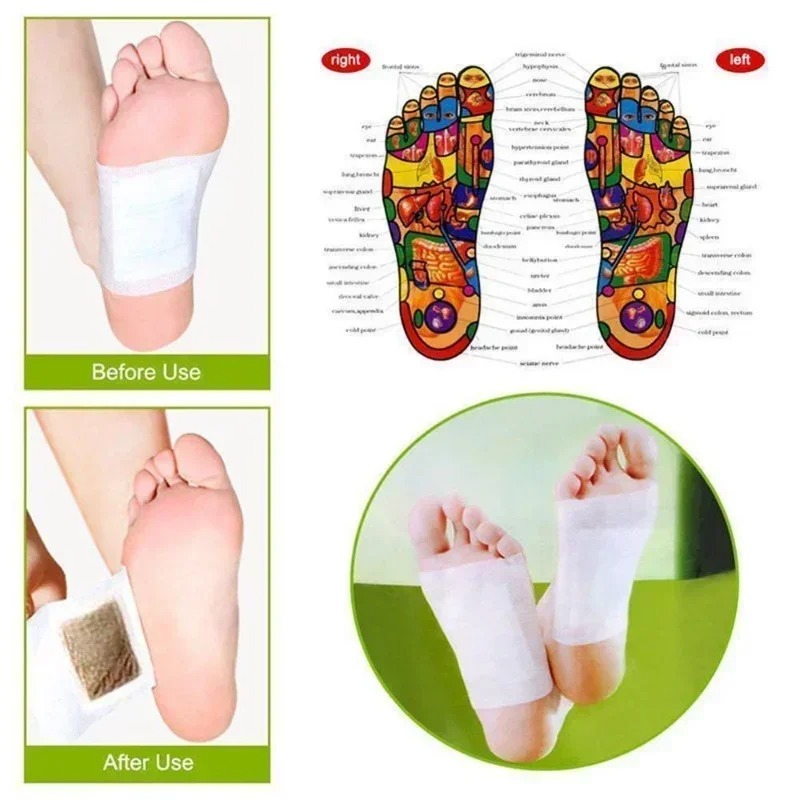 Herbal Wellness Spa - Tuhopeta Korea Kinoki Herbal Foot Pads