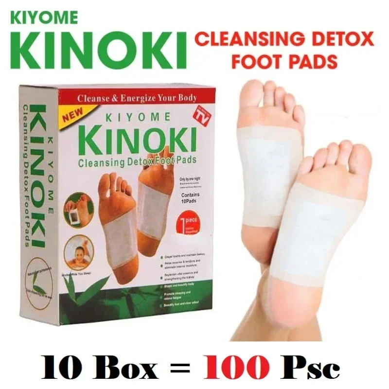 Herbal Wellness Spa - Korea Kinoki Cleansing Detox Leg Healthy