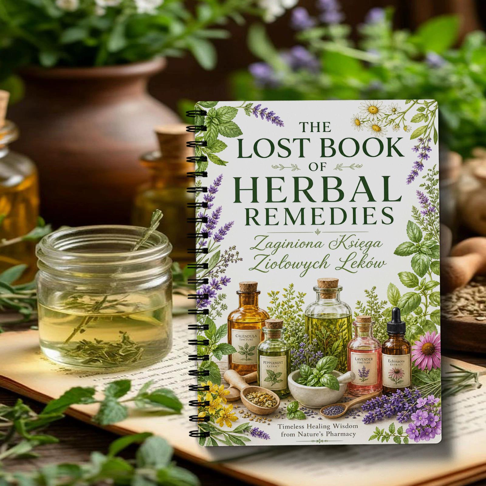 Herbal Remedies Spiral Noteboo - Herbal And Wellness review and price