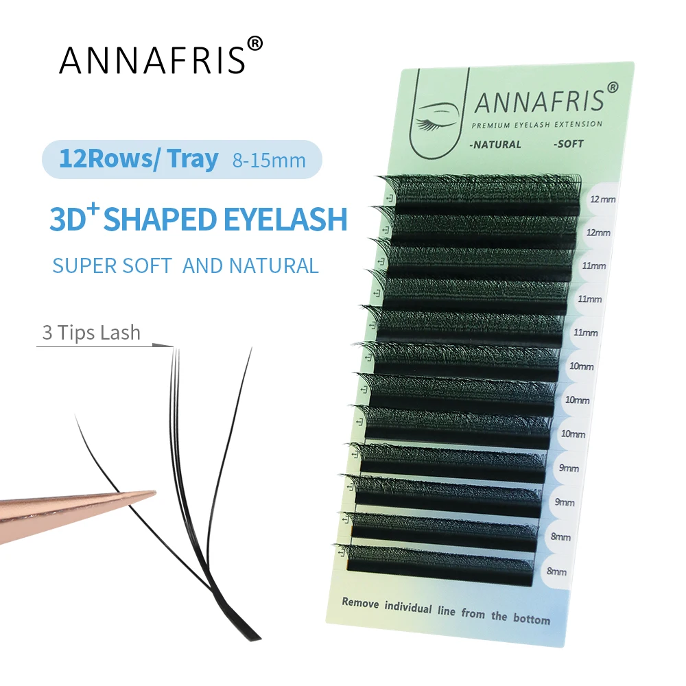 ANNAFRIS 3D W Three Core Eyela - Red Clover Flower review and price