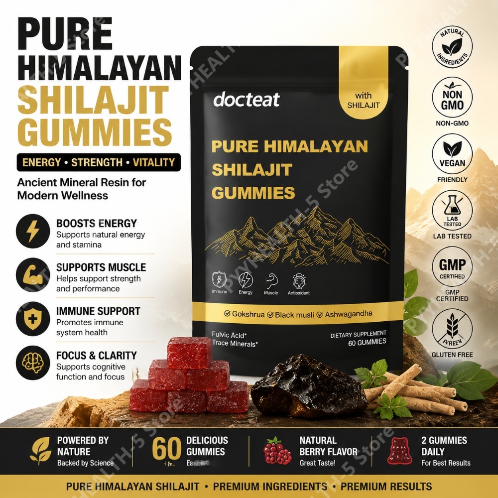 Docteat Pure Himalayan Shilaji - Herbal And Wellness review and price