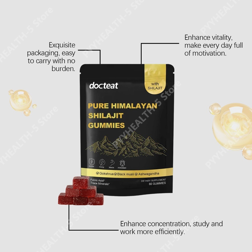 Docteat Pure Himalayan Shilaji - Herbal And Wellness review and price