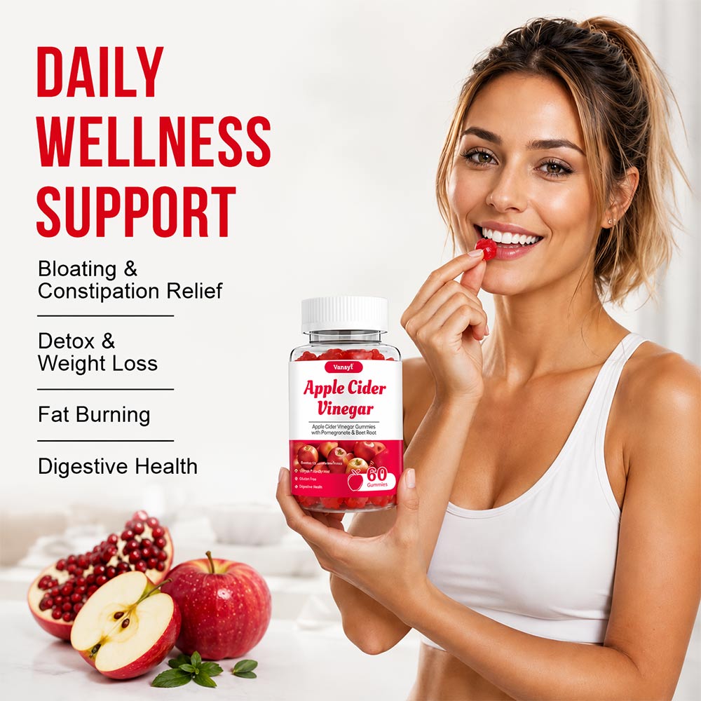 Apple Cider Vinegar Gummies wi - Herbal And Wellness review and price