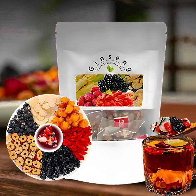 Ginseng Five Treasure Tea Natu - Herbal And Wellness review and price
