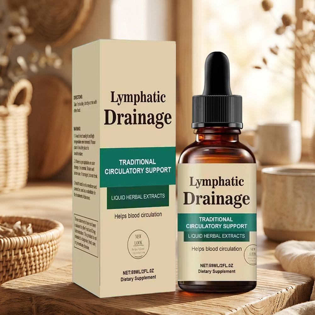 Lymph Flow Support Drops Premi - Herbal And Wellness Products review and price