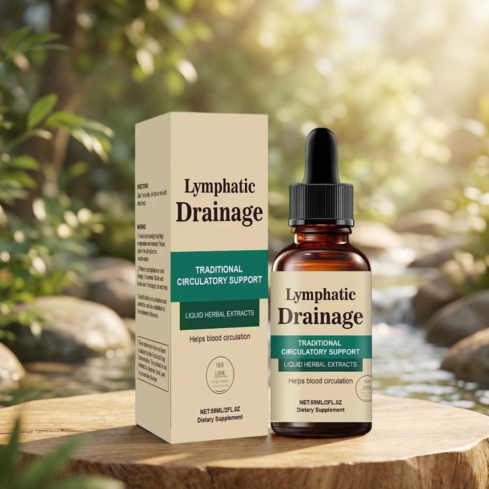 Lymph Flow Support Drops Premi - Herbal And Wellness Products review and price