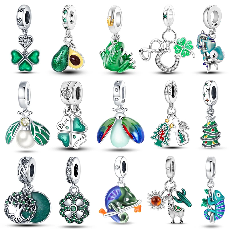 925 Sterling Silver Tree of Li - Red Clover Flower review and price