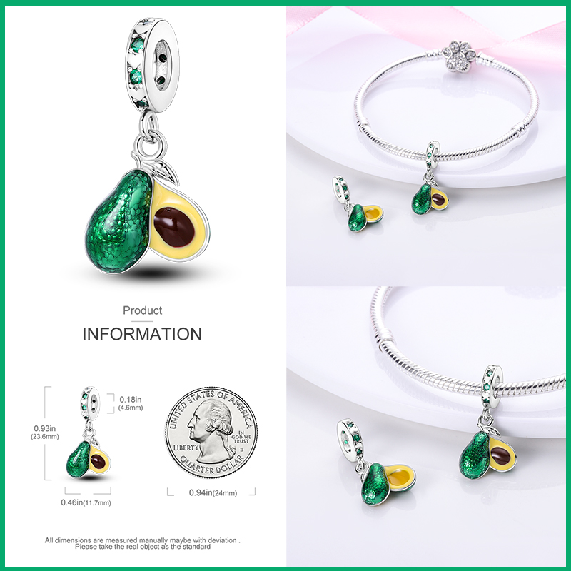 925 Sterling Silver Tree of Li - Red Clover Flower review and price
