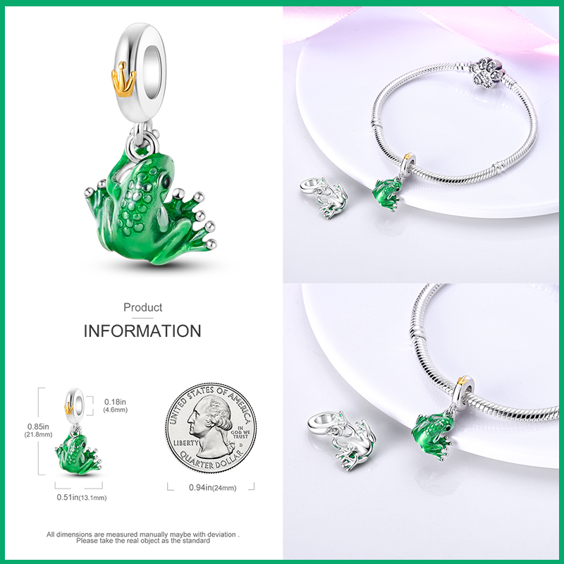925 Sterling Silver Tree of Li - Red Clover Flower review and price