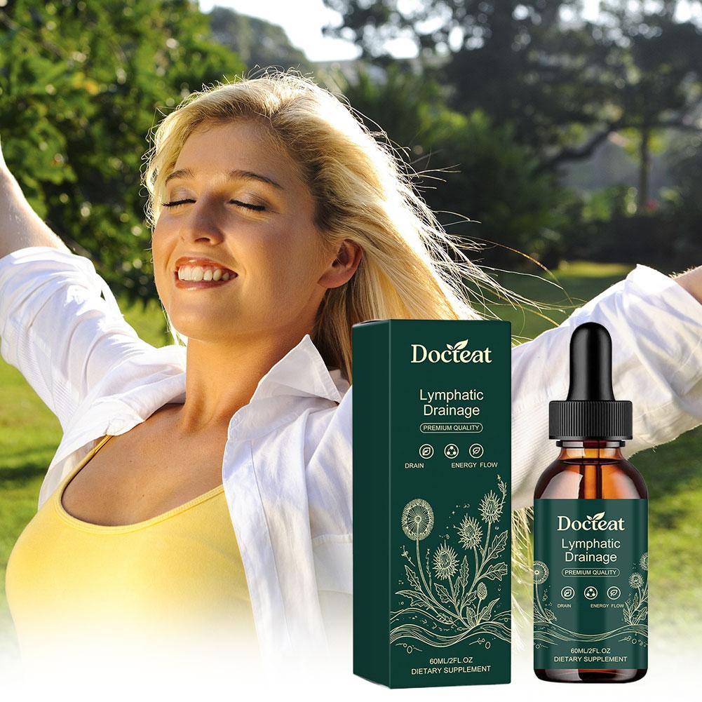 60ml Docteat Lymphatic Drainag - Herbal And Wellness review and price