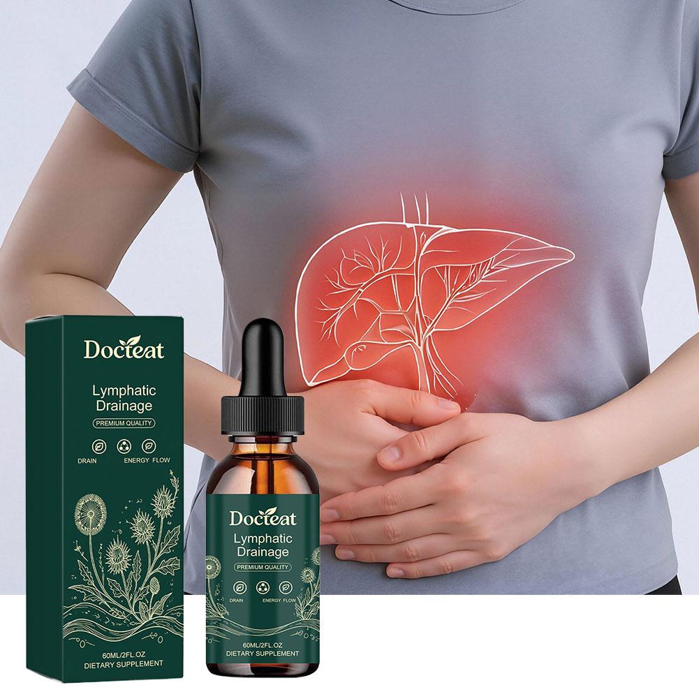 60ml Docteat Lymphatic Drainag - Herbal And Wellness review and price