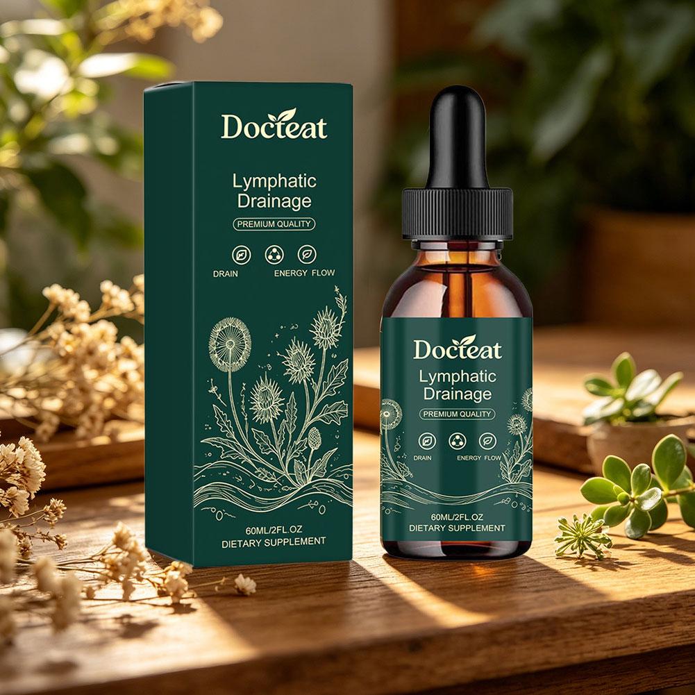 60ml Docteat Lymphatic Drainag - Herbal And Wellness review and price