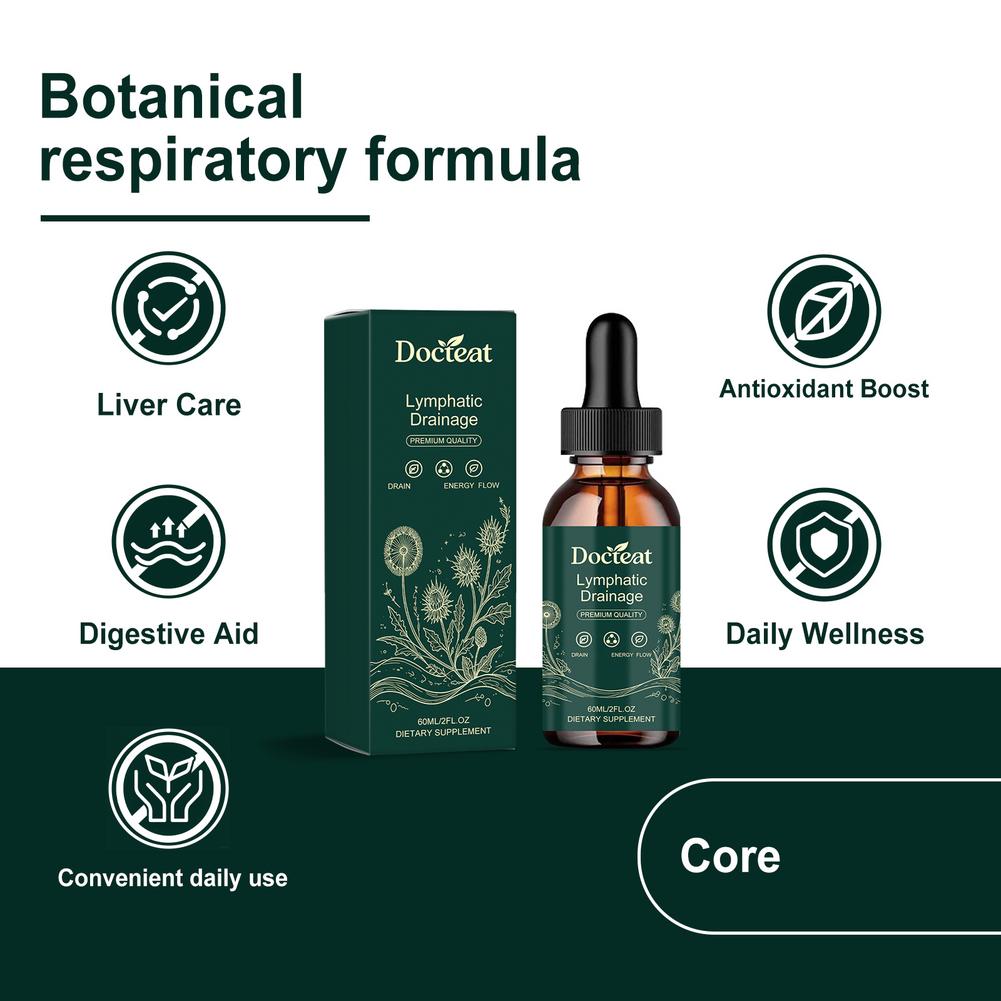 60ml Docteat Lymphatic Drainag - Herbal And Wellness review and price