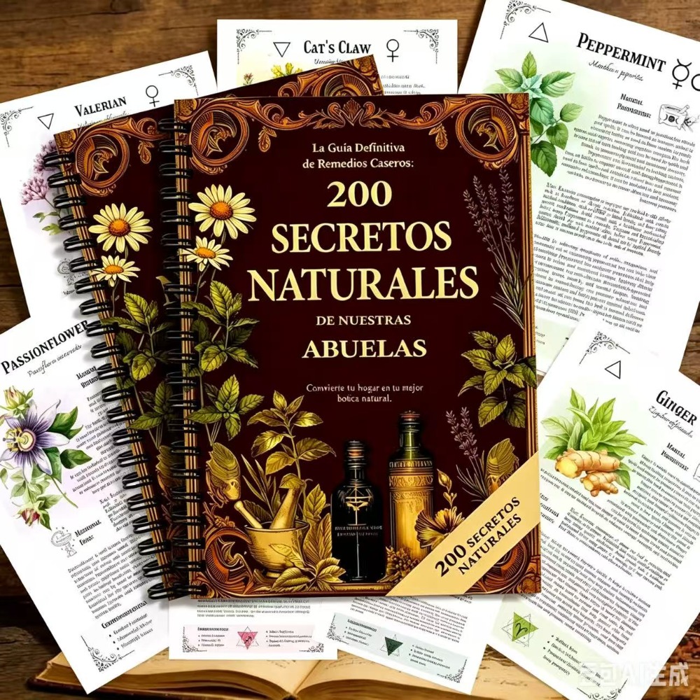 200 Natural Secrets A5 Spanish - Herbal And Wellness review and price