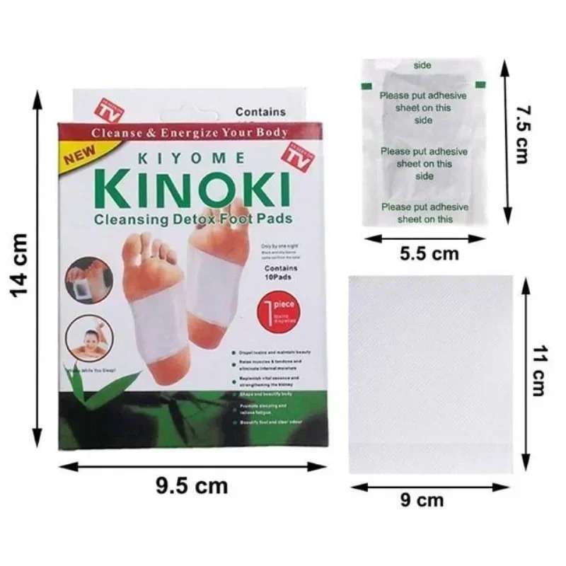 Tuhopeta Korea Kinoki Herbal F - Herbal Wellness Spa review and price
