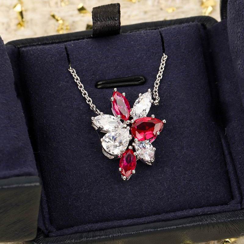 Brand Pure 925 Sterling Silver - Red Clover Flower review and price