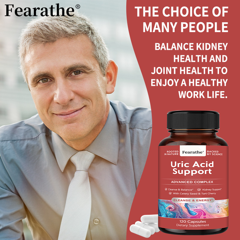 Uric Acid Balance Herbal Capsu - Herbal And Wellness review and price