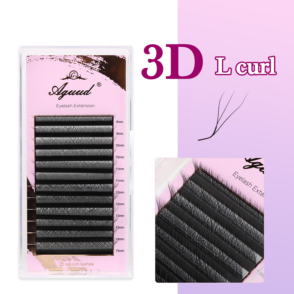 AGUUD L M W Shape Lashes 3D Cl - Red Clover Flower review and price
