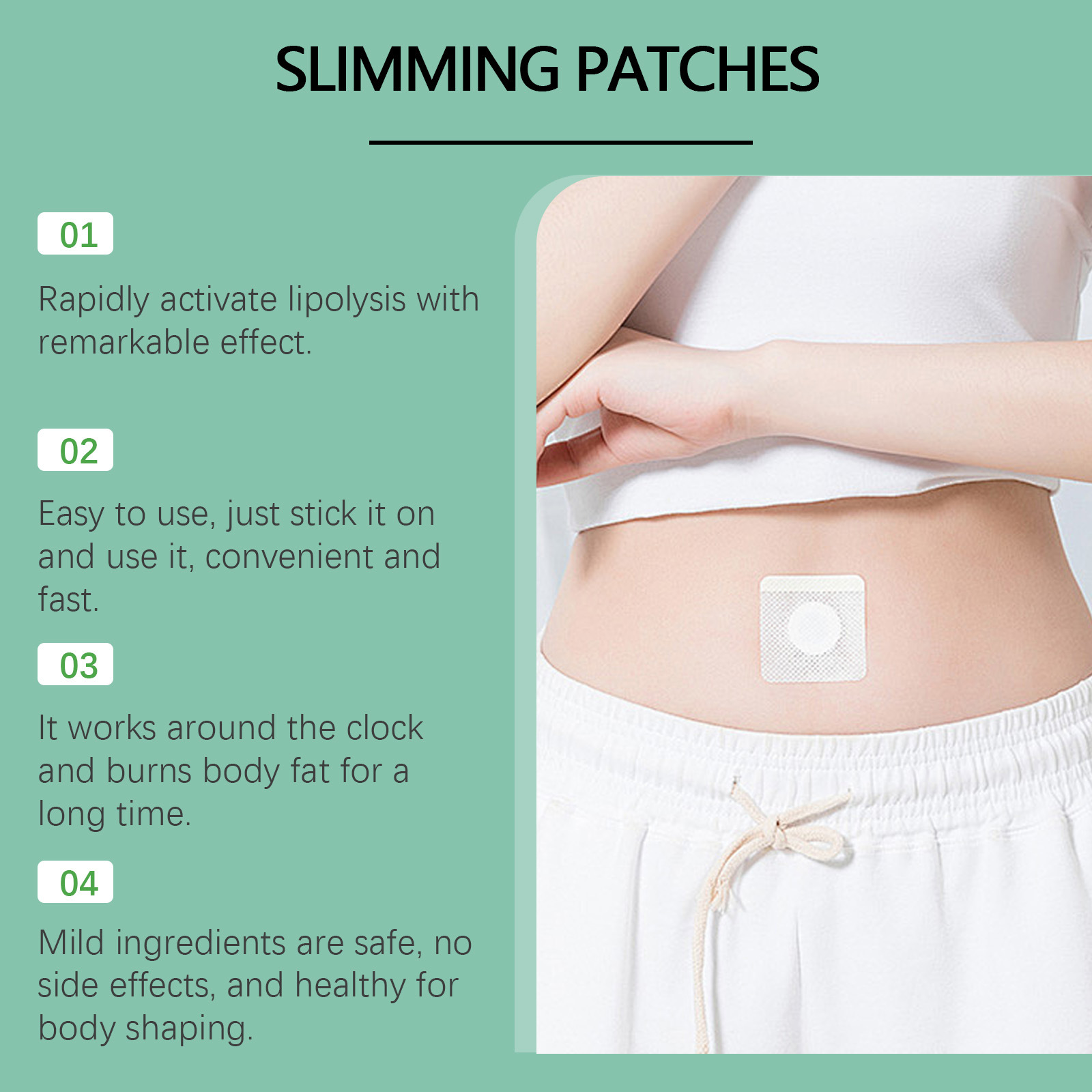 Ximonth Body Shaping Patches I - Herbal And Wellness review and price