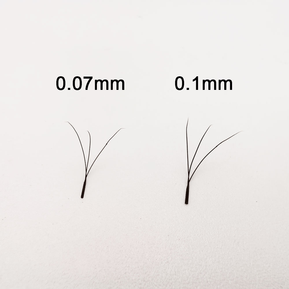 3d W Eyelashes Lash Extension  - Red Clover Flower review and price